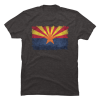 arizona flag t shirt